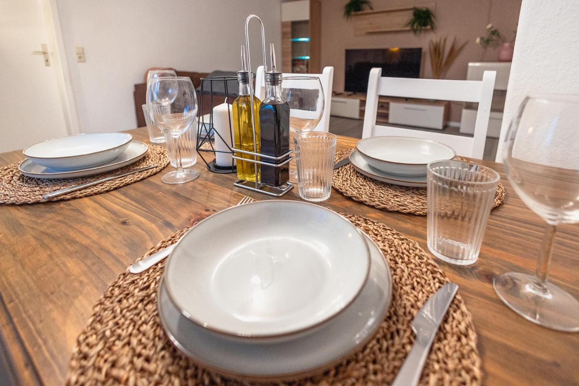 Burgblick App8 Bleser Appartements Lahnstein Esterno foto