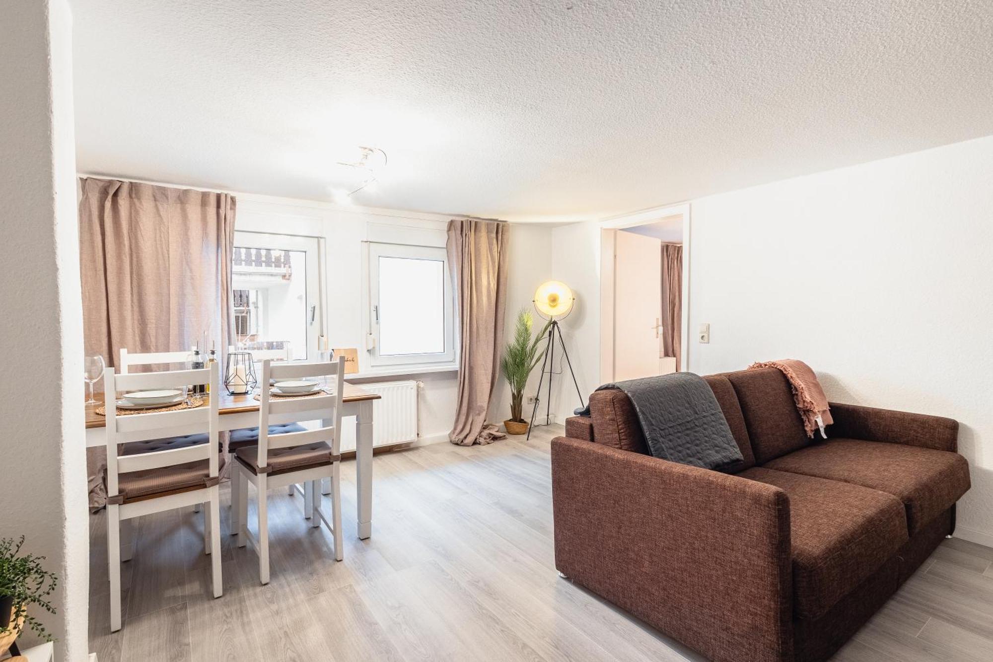 Burgblick App8 Bleser Appartements Lahnstein Esterno foto